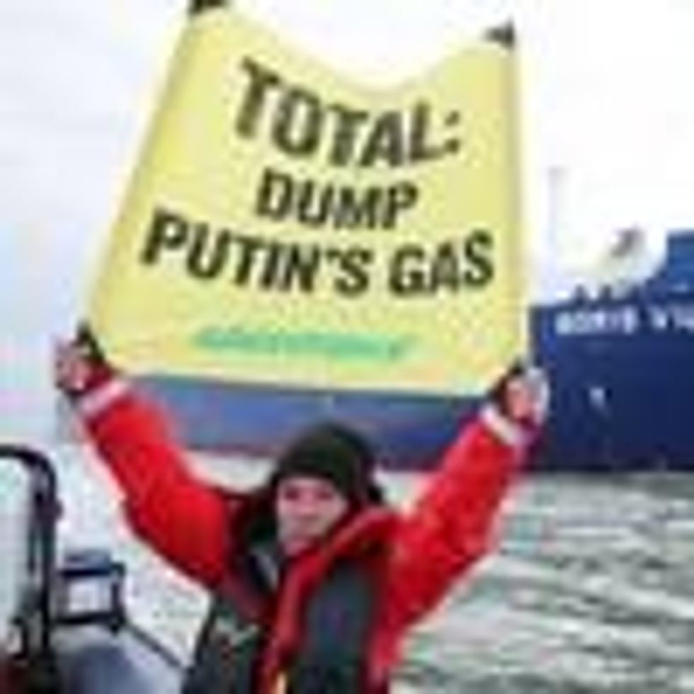 Total: Dump Putin's Gas