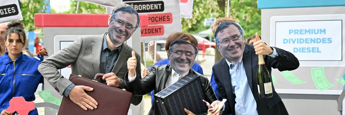 TotalEnergies protest