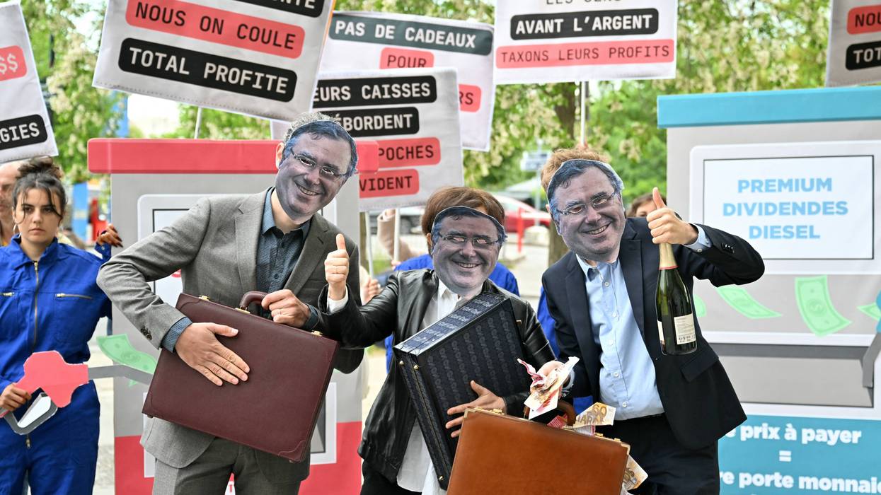 TotalEnergies protest