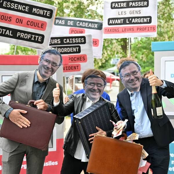 TotalEnergies protest