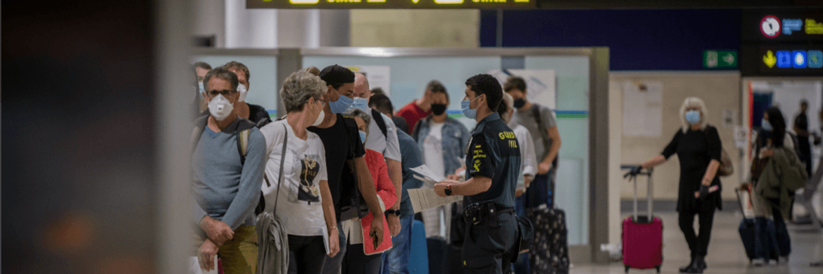 'America Isolated Under Trump': Citing Soaring Covid-19 Rate, EU Bar US Travelers