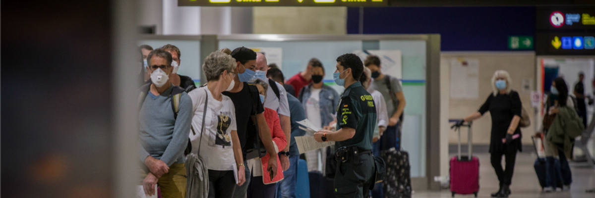 'America Isolated Under Trump': Citing Soaring Covid-19 Rate, EU Bar US Travelers