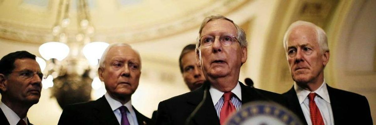 Senate Passes Fast Track Bill as Opposition Readies for Showdown