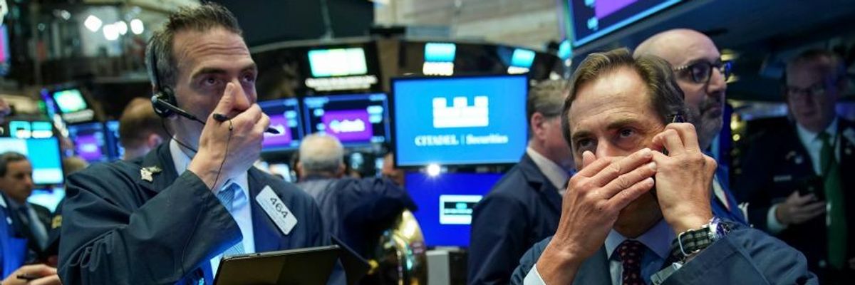 After Biden's Sharp Decline, Wall Street Investors Reassessing Other Blue Chips