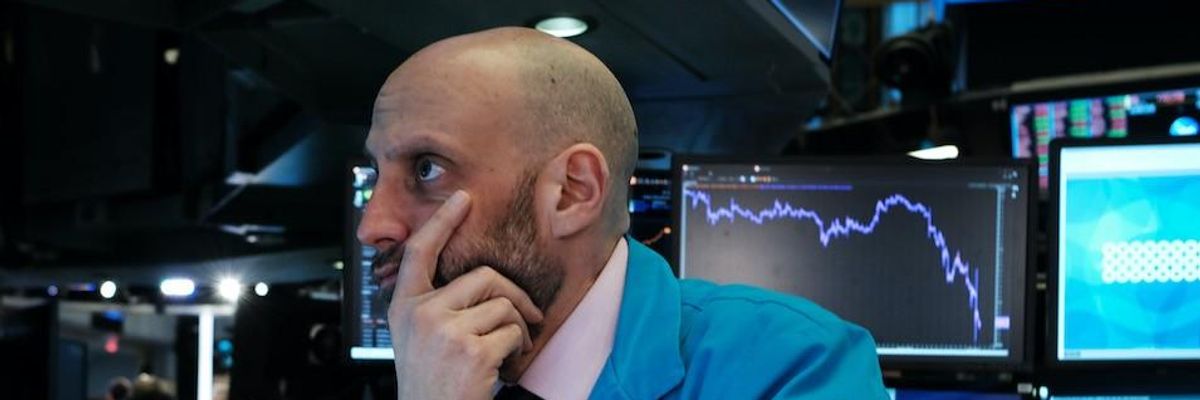 Wall Street Is High on Government Supply