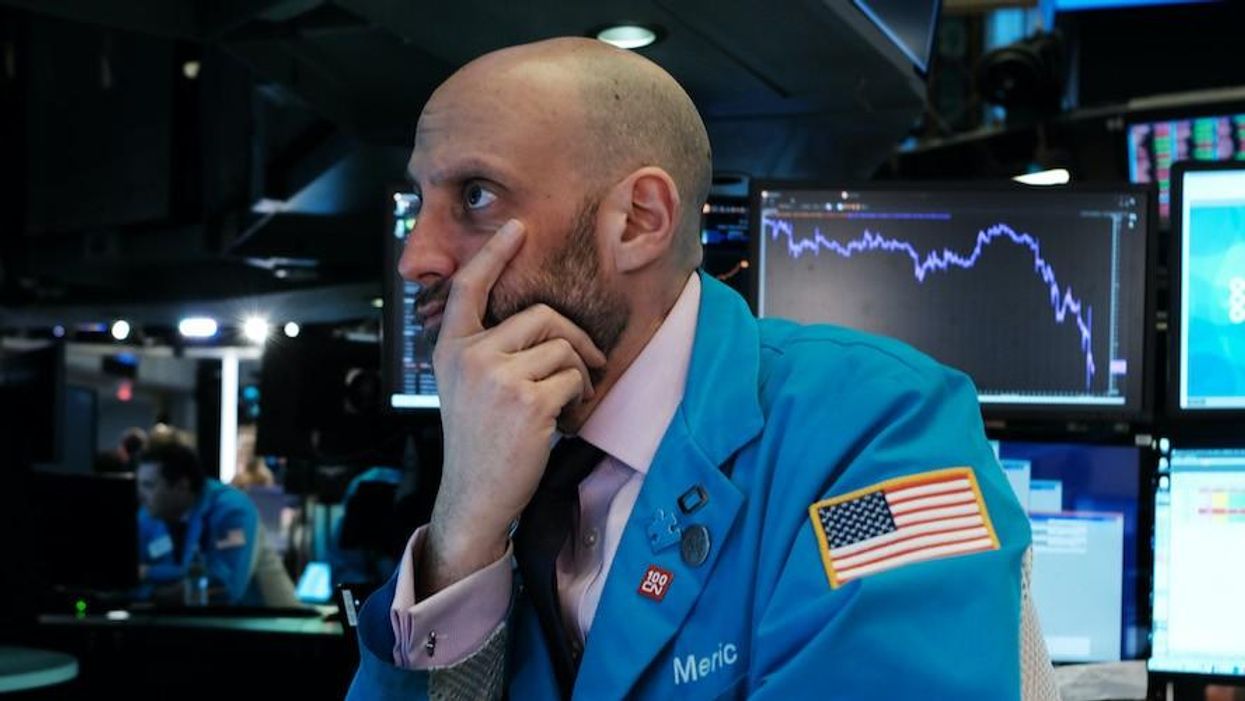 Wall Street Is High on Government Supply