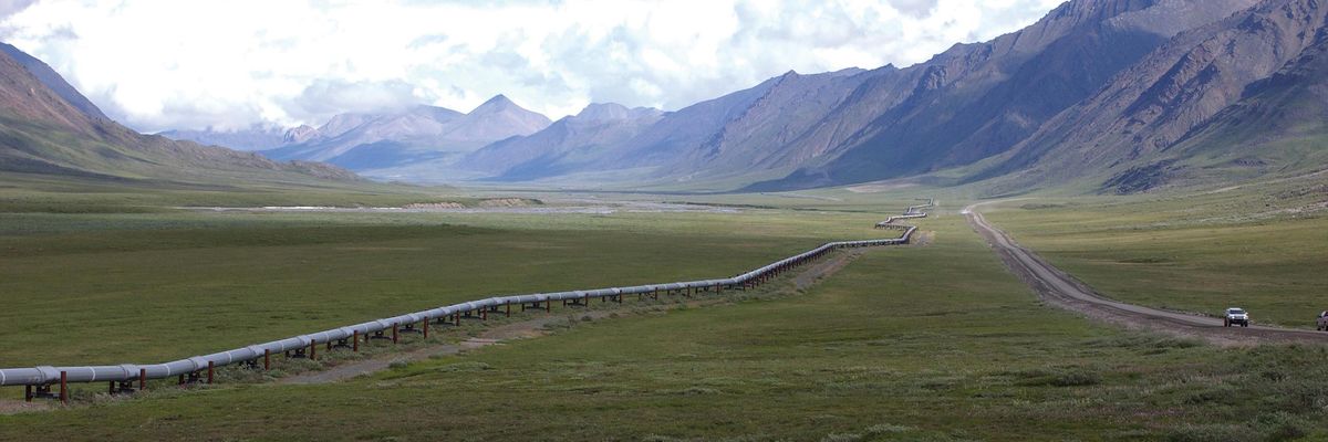 Trans-Alaska Pipeline Permafrost Melting