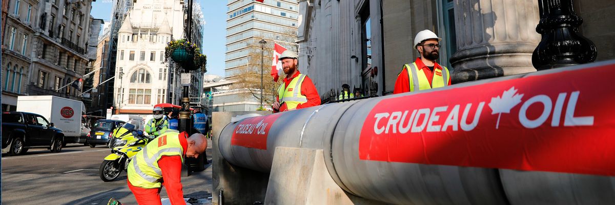 Trans Mountain Pipeline