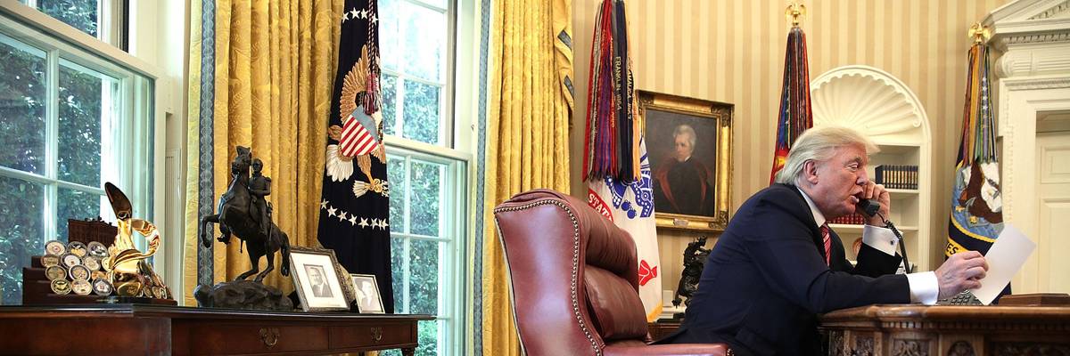 Transcripts Reveal Trump's 'Crazy' Approach to Diplomacy