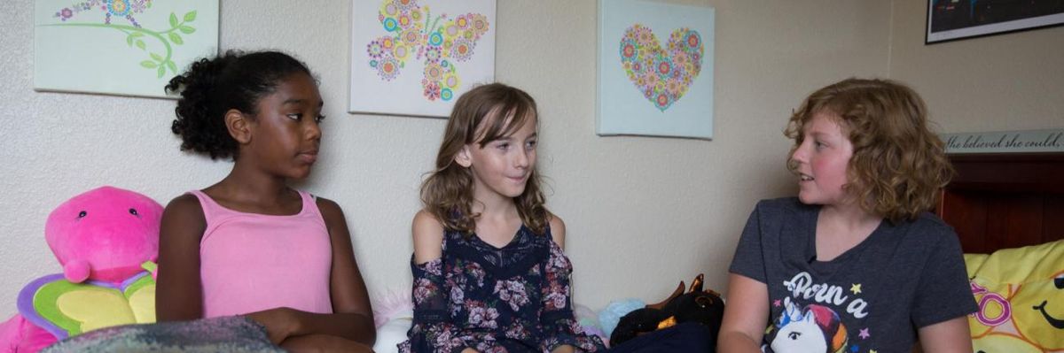 Transgender girls in Austin, TX