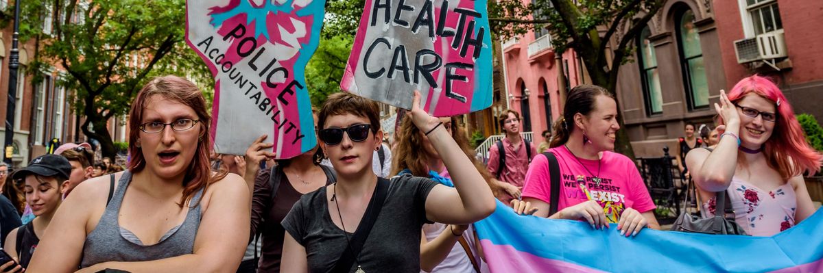 Transgender rights advocates