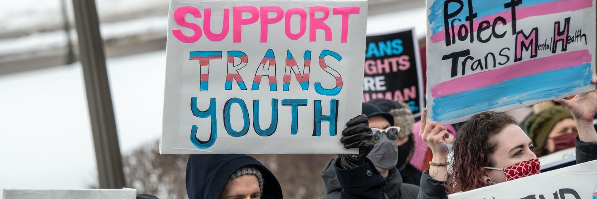 transgender youth