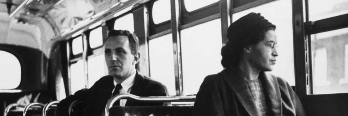 It's Rosa Parks' Birthday. Let's Honor Her Legacy by Continuing Her Struggle!