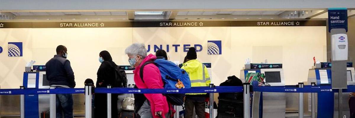 CDC Says Vaccinated People Safe to Travel, But Urges Against It as Covid-19 Cases Again Surge