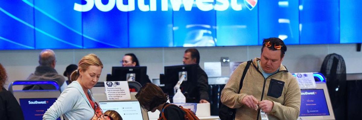 The Southwest Airlines Meltdown: Capitalism, Climate Change, and Christmas