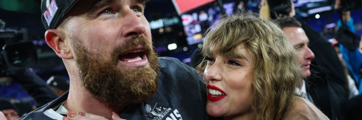 Travis Kelce and Taylor Swift