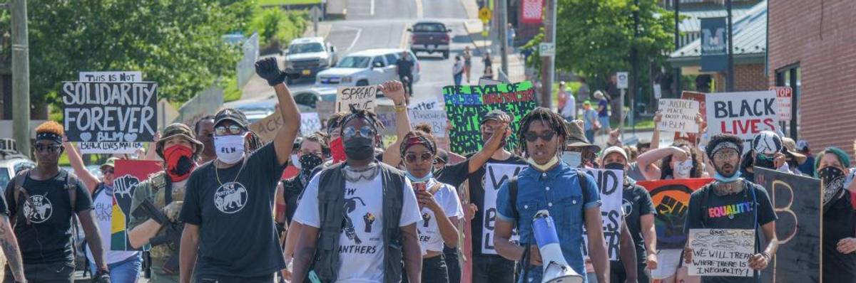 In Praise of a Young Black Lives Matter Leader With His Eyes on the Prize