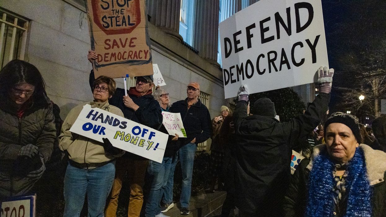 Treasury protest .