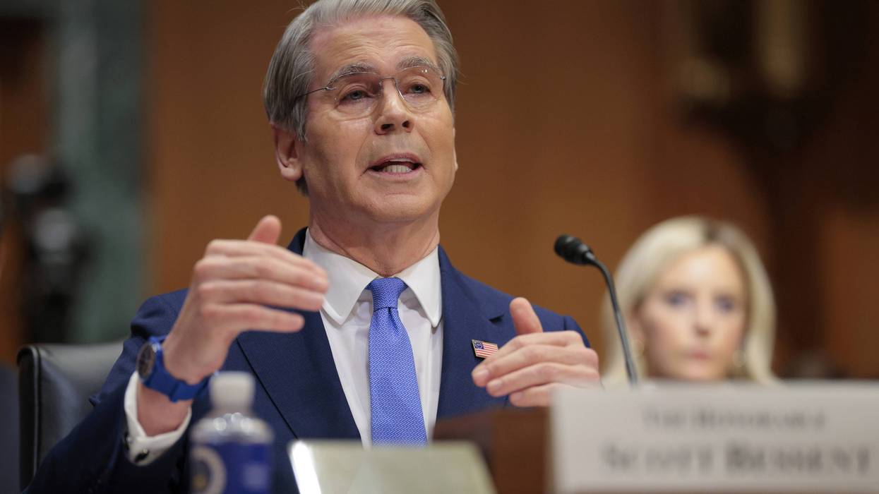 Treasury Secretary Scott Bessent Testifies During Senate Finance Committee Hearing