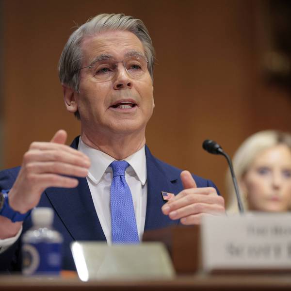 Treasury Secretary Scott Bessent Testifies During Senate Finance Committee Hearing
