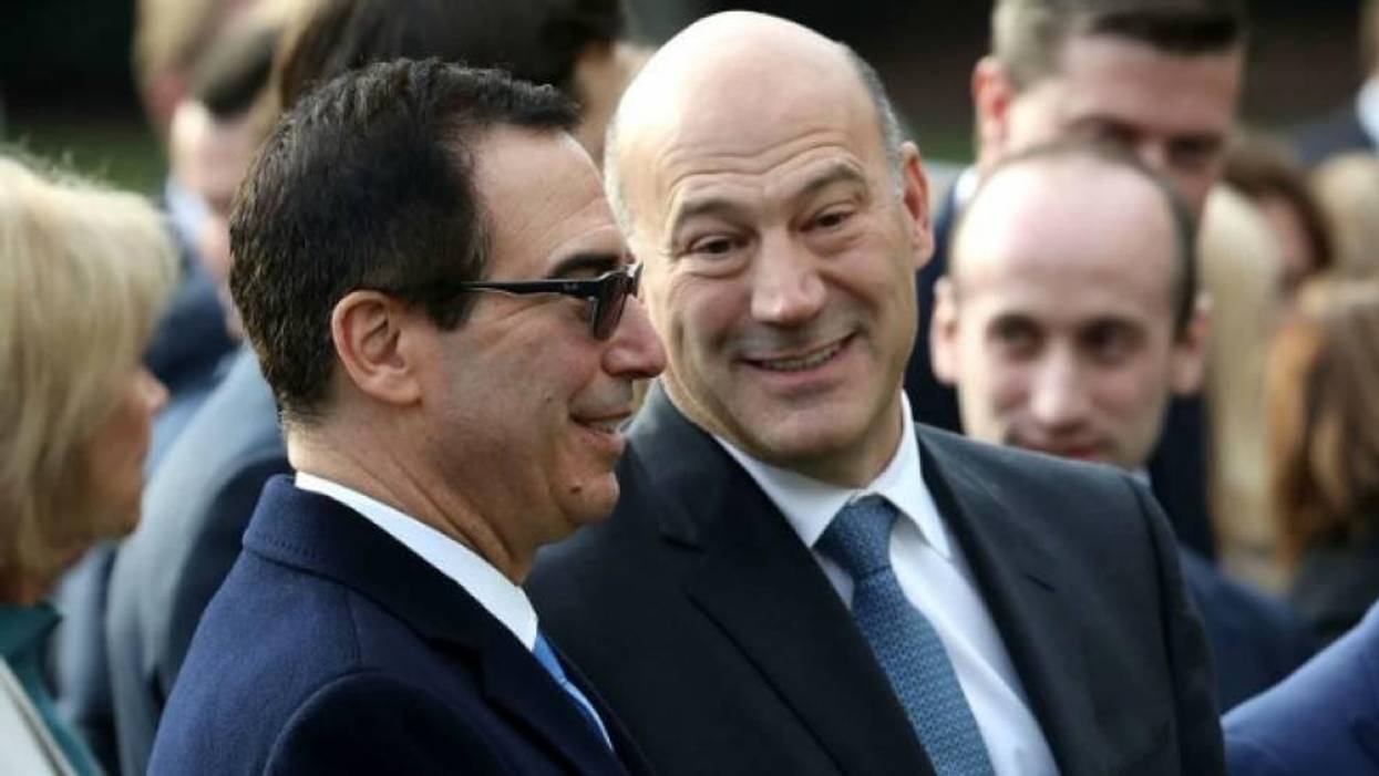 Massive Tax Cuts for Wealthy Friends and Corporate Raiders Complete, Cohn Calls It Quits