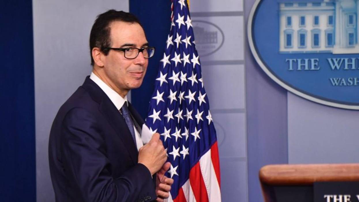 'Speaking of Looting...': Trump Admin. Refuses to Disclose Corporate Recipients of $500 Billion in Coronavirus Bailout Funds