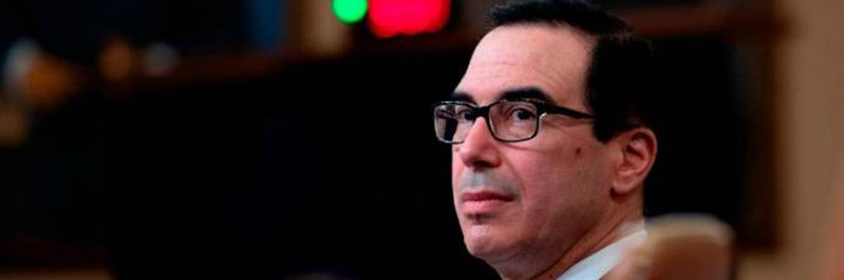 'No Amount of Legal Advice Will Stop the Lawlessness and Lies': Leaked IRS Memo Says Mnuchin Must Hand Over Trump Tax Returns