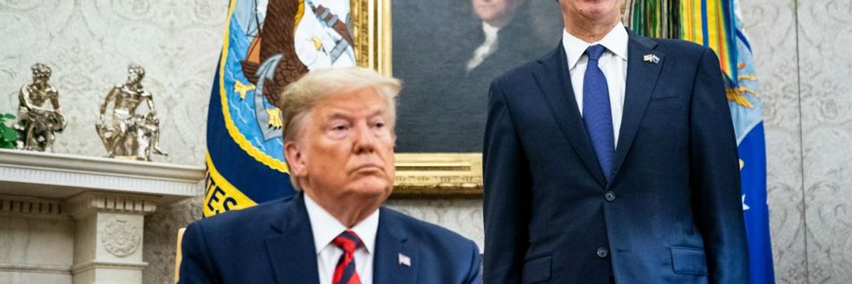 'A National Disgrace': Trump Proposes Social Security Change That Could End Disability Benefits for Hundreds of Thousands