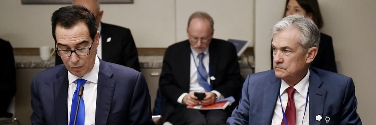 Over 50 House Democrats Rip Fed for Allowing Mass Public-Sector Layoffs by Favoring Big Corporations Over Local Governments