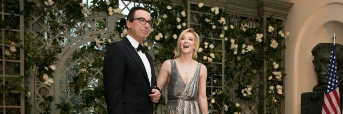 But How Will They Pay for It? Trump Plan Would Bypass Congress to Hand Rich Another $100 Billion in Tax Cuts