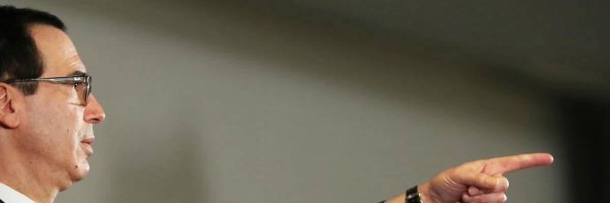 Saudis Join With US to Kill EU Effort to Create Dirty Money Blacklist