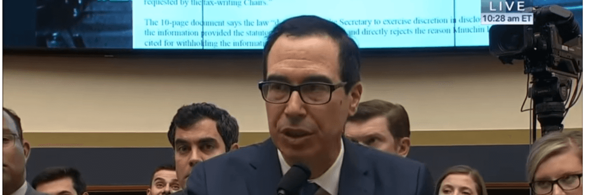 Watch: Congresswoman Pressley Presses Mnuchin to Explain Delay of Harriet Tubman's $20 Bill