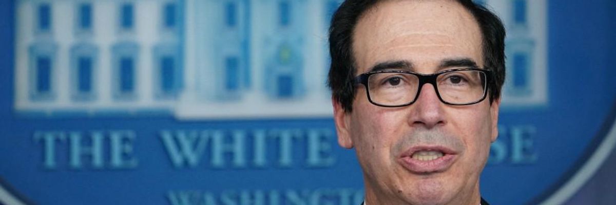 'Monstrous Behavior': Mnuchin Slammed for Biden 'Snub' That Could Sabotage US Economic Recovery