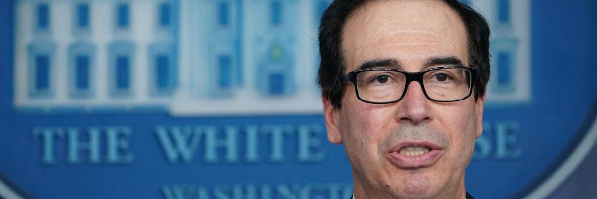 To Prevent 'Monopoly Free-for-All,' Congress and Fed Urged to Bar Use of Covid-19 Funds for Corporate Mergers