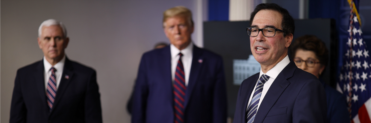 'This Is Unacceptable': Trump Administration Says Millions May Have to Wait 5 Months to Receive $1,200 Relief Check