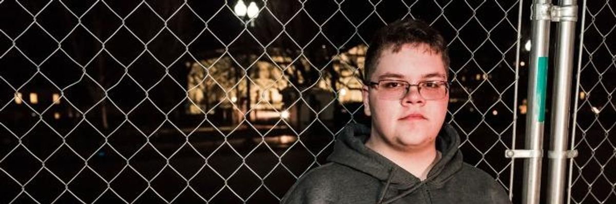 At Civil Rights Forum, Gavin Grimm Says Fight for Trans Equality Is 'Bigger Than Me'