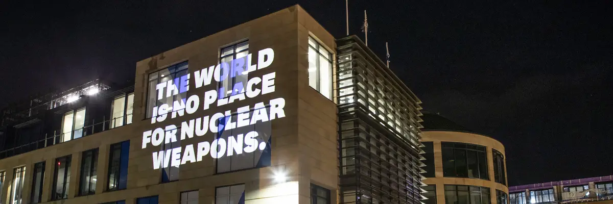 Treaty on the Prohibition of Nuclear Weapons