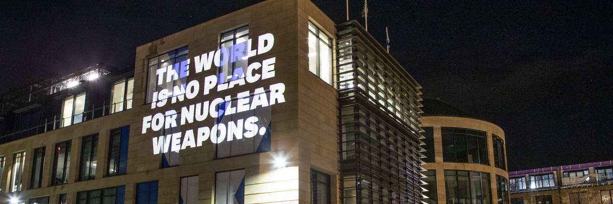 Treaty on the Prohibition of Nuclear Weapons