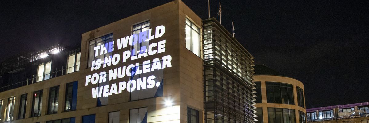 Treaty on the Prohibition of Nuclear Weapons