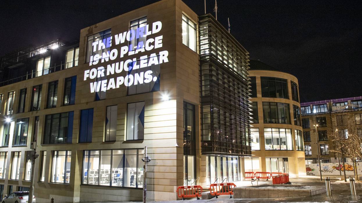 Treaty on the Prohibition of Nuclear Weapons