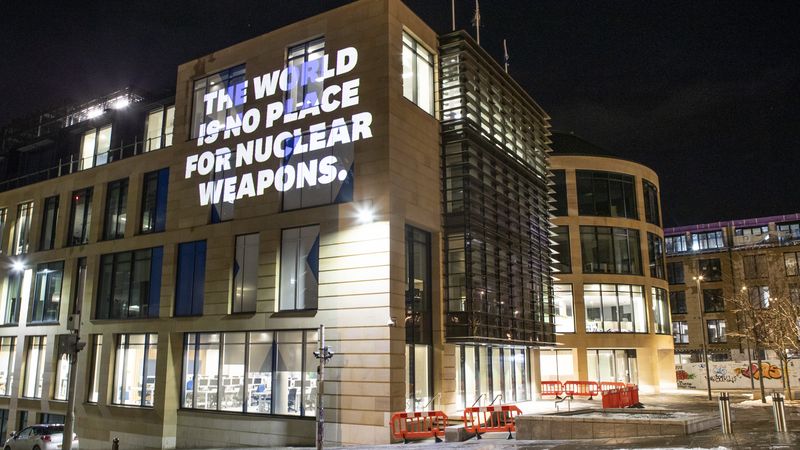 Treaty on the Prohibition of Nuclear Weapons