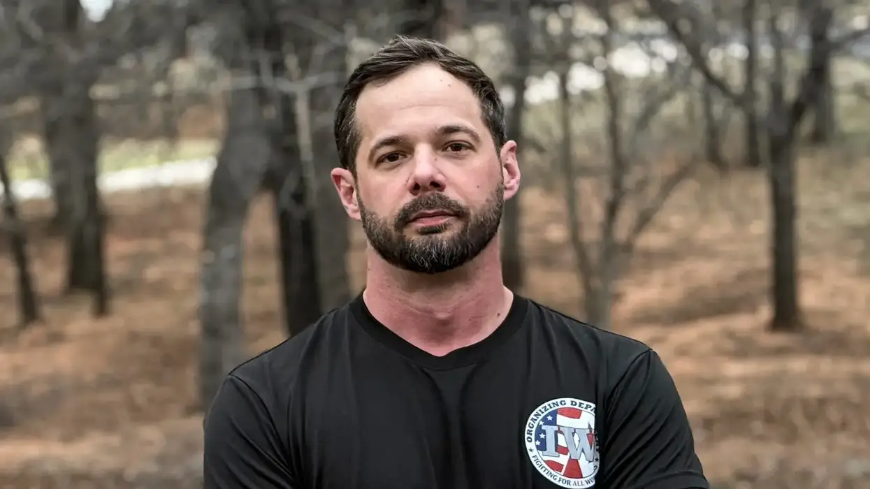 Trey Martin, president of Ironworkers Local 48 and a congressional candidate