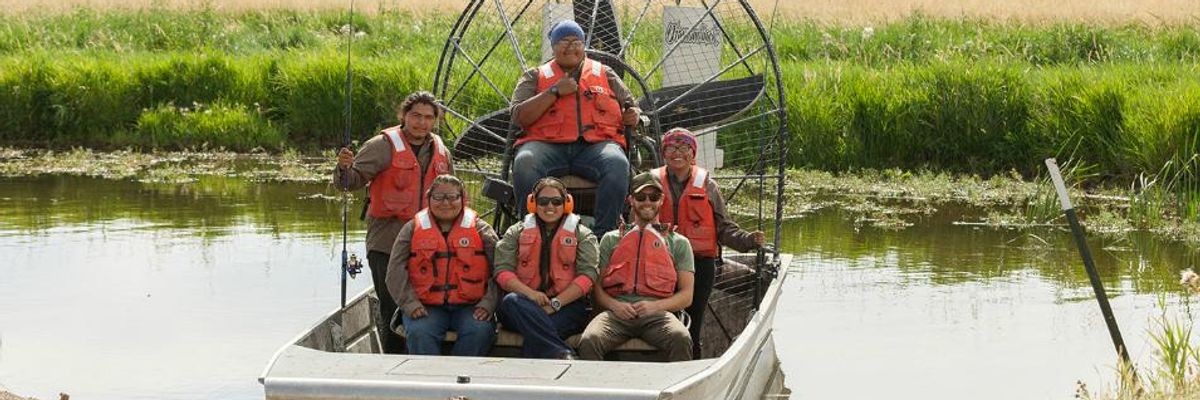 Preparing Native Youth to Steward Ancestral Lands