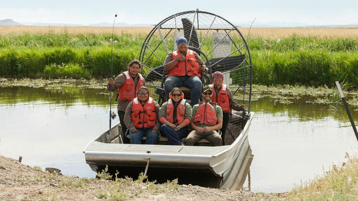 Preparing Native Youth to Steward Ancestral Lands