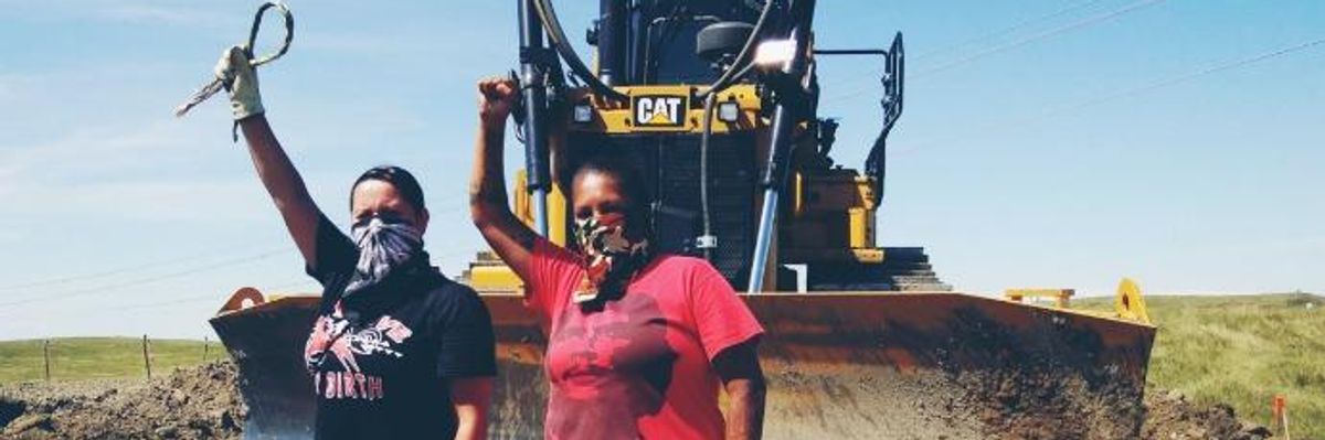 Tribal Activists Defy Lawsuit, Vow Continued Resistance Against Dakota Pipeline