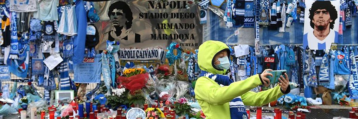 Soccer's God has Died