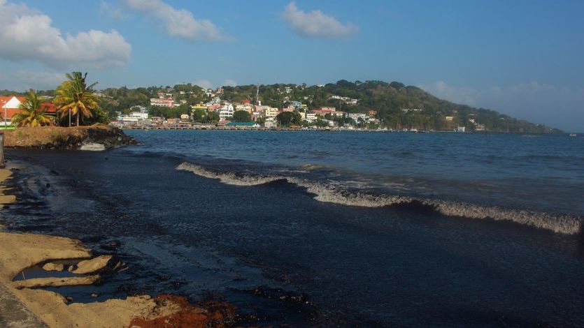 Trinidad and Tobago oil spill