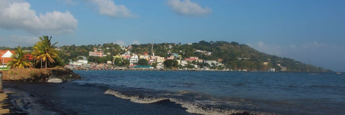 Trinidad and Tobago oil spill
