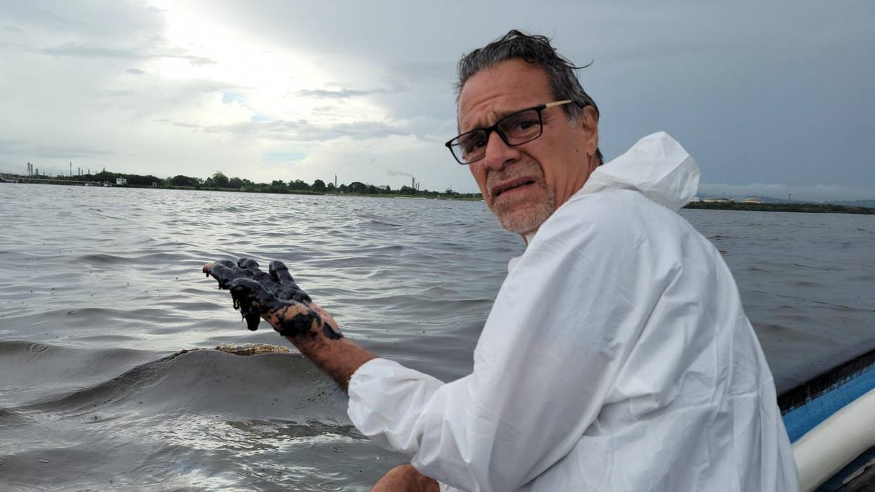 Trinidad oil spill
