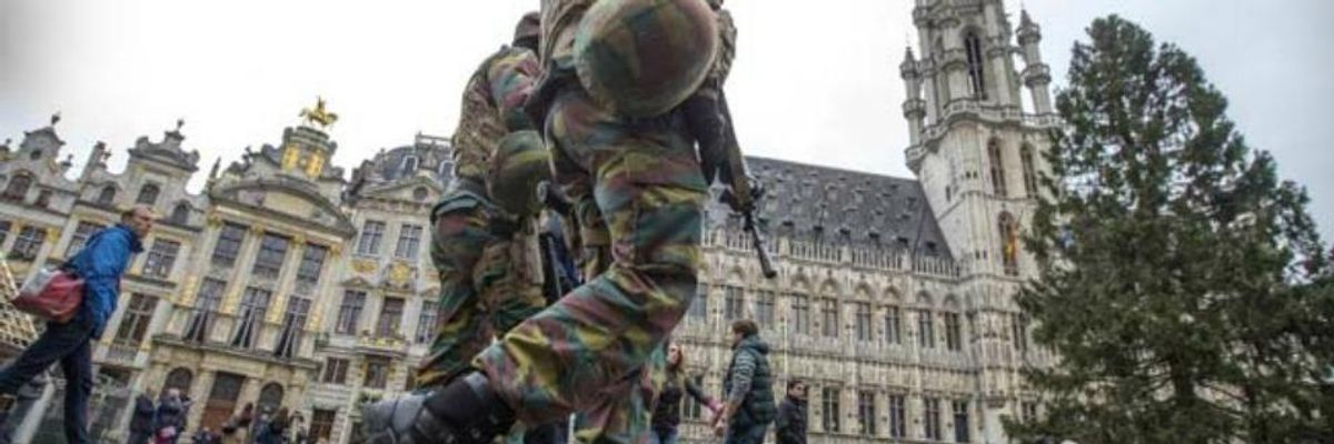 Brussels Maintains State of Emergency as European Crackdown Grows